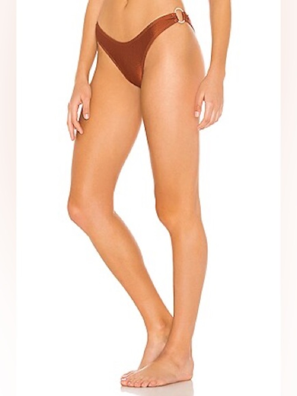 NWT Suboo Gaby Ring Side High Cut Bottoms S